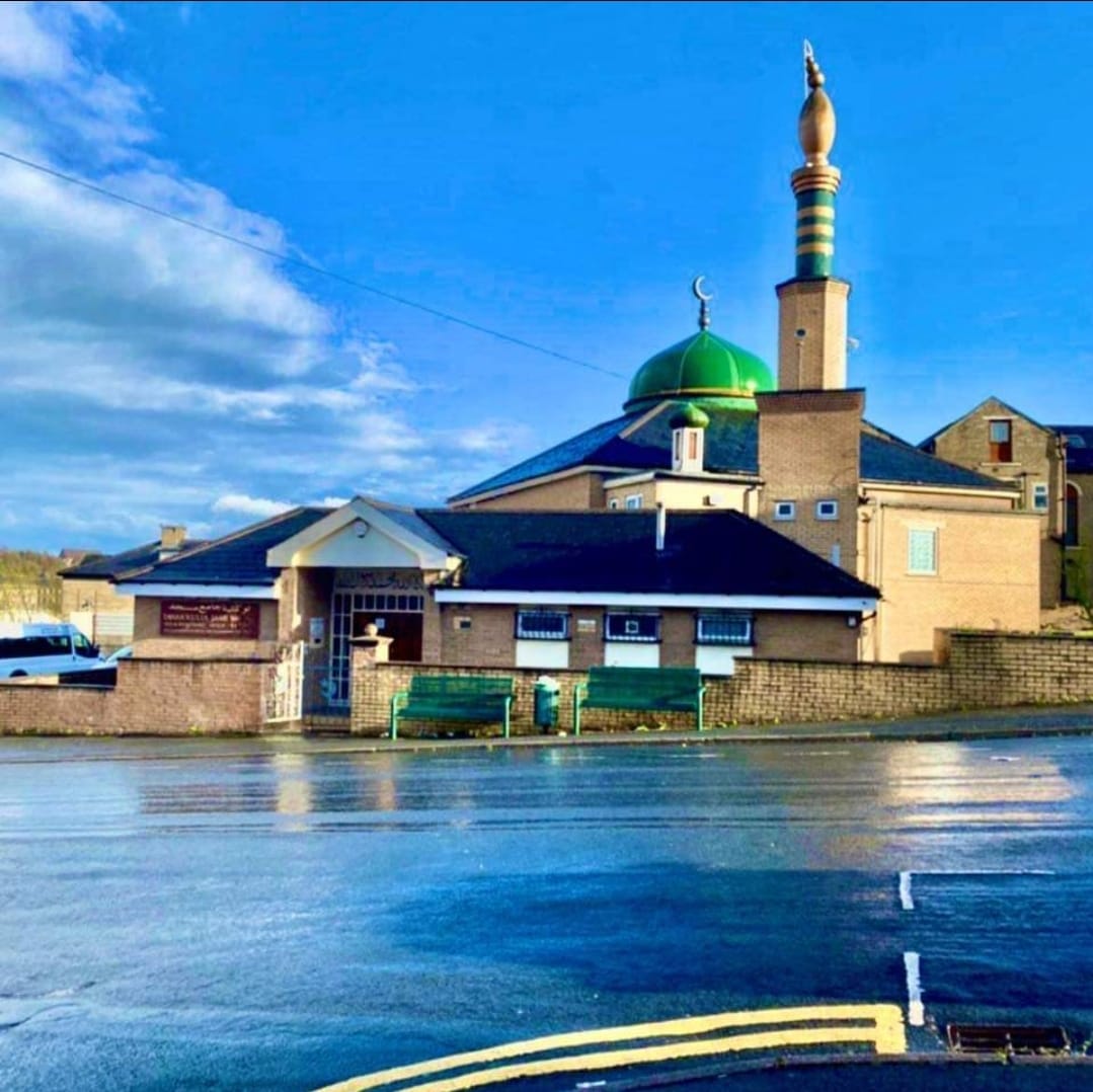 Tawakkulia Jami Masjid on Cornwall Road, Bradford